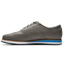 【中古】【未使用・未開封品】FootJoy Women's Sport Retro Golf Shoe, Charcoal, 5.5