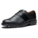 【中古】【未使用・未開封品】FootJoy Men's Premiere Series-Packard Golf Shoe, Black/Black, 11.5