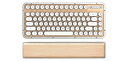 【中古】【未使用・未開封品】Azio レトロ コンパクト キーボード