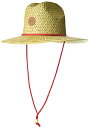 【中古】【未使用・未開封品】Roxy Women's Sunshine on My Mind Straw Sun Hat, Poppy RED 212, S/M
