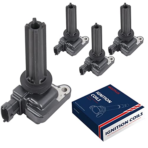 MOSTPLUS イグニッションコイル 2003-2011 Saab 9-3 2.0L Turbo UF526対応 (4個セット)