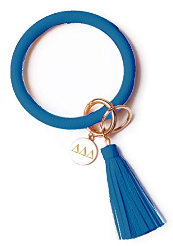 【中古】【未使用・未開封品】Delta Delta Delta バングル ソロリティキーチェーン