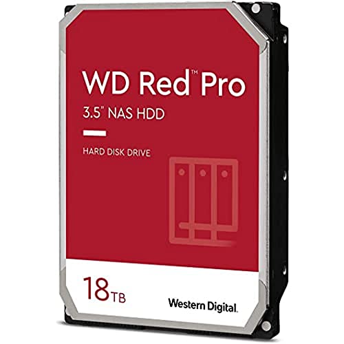 【中古】【未使用・未開封品】WD181KFGX ［WD Red Pro（18TB 3.5インチ SATA 6G 7200rpm 512MB）］