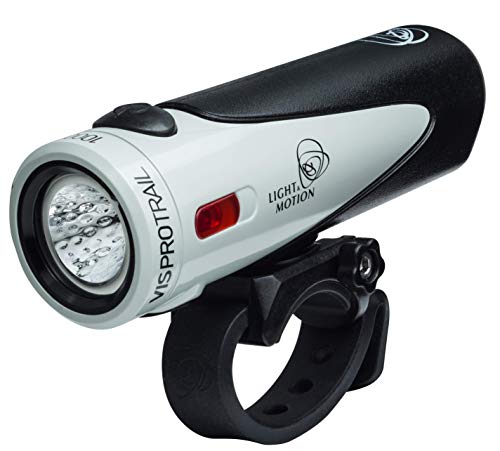 Light & Motion Vis Pro 1000 トレイル、信頼性、ハイパワー、高速充電により、夜間の走行や昼間の安全のための最高の選択になります。
