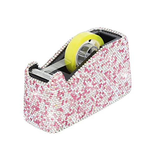 【中古】【未使用・未開封品】Bling Bling クリスタルラグジュアリーハンドメイドダイヤモンドデスクト..