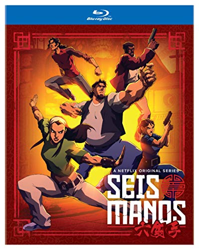 【中古】【未使用・未開封品】Seis Manos: Season 1 [Blu-ray]
