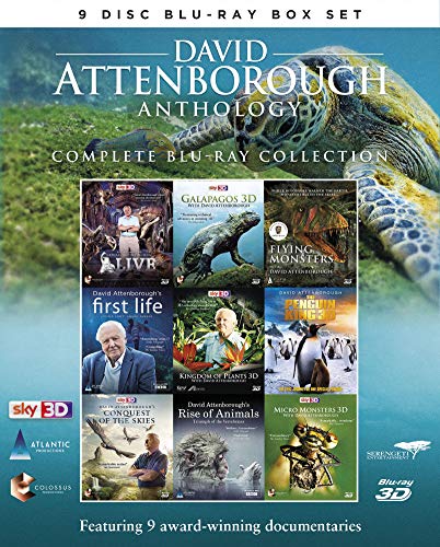 yÁzygpEJizDavid Attenborough Anthology - Complete Blu-Ray Collection [3D Blu-ray]