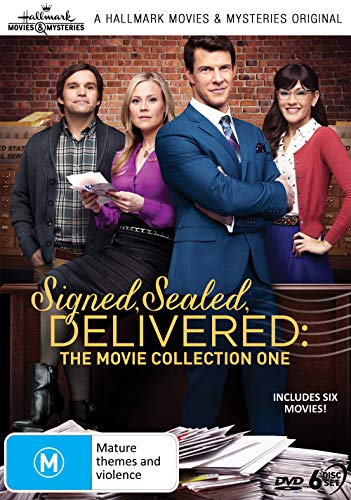 【中古】【未使用・未開封品】Signed, Sealed, Delivered: The Movie Collection One [DVD]