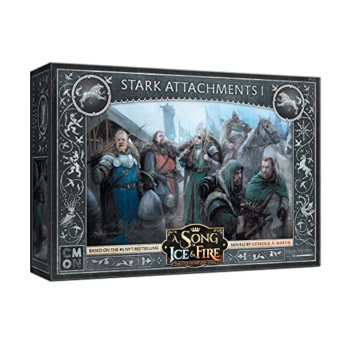CMON A Song of Ice and Fire: Stark Attachments 1 (SIF116)