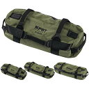 【中古】【未使用・未開封品】XPRT フィットネス ワークアウト サンドバッグ 高耐久 ワークアウト クロストレーニング 7つのマルチポジションハンドル - カラー アーミーグリ(4)