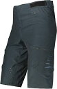 【中古】【未使用・未開封品】Leatt 2.0 大人用 MTB サイクリングショーツ - ブラック/XL