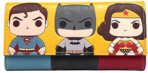 š̤ۡѡ̤ʡLoungefly - Portefeuille DC Comics - Justice League Pop ...