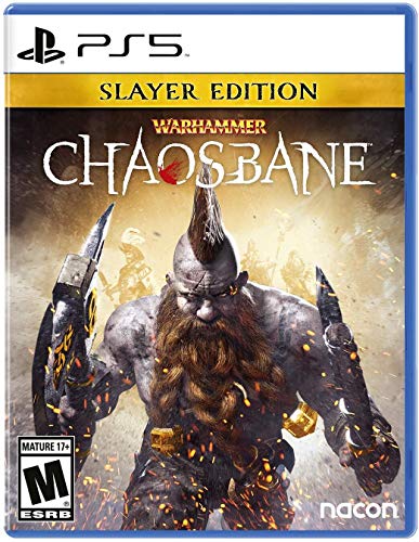 yÁzygpEJizWarhammer: Chaosbane Slayer Edition(A:k)- PS5