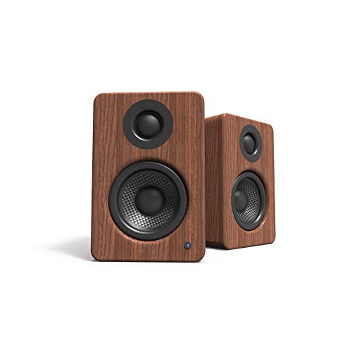 【中古】【未使用・未開封品】Kanto YU2WALNUT Powered Desktop Speakers - 100 Watts - Amplifer (Walnut) 【中古】【未使用・未開封品】Kanto YU2WALNUT Powered Desktop Speakers - 100 Watts - Amplifer (Walnut)