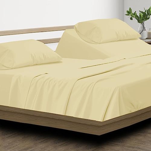 【中古】【未使用・未開封品】スプリットトップ カリフォルニアキングシーツ スプリットヘッド カリフォルニアキングシーツセット 調節可能なベッド用 - 100%エジプト綿 800TC 【中古】【未使用・未開封品】スプリットトップ カリフォルニアキングシーツ スプリットヘッド カリフォルニアキングシーツセット 調節可能なベッド用 - 100%エジプト綿 800TC