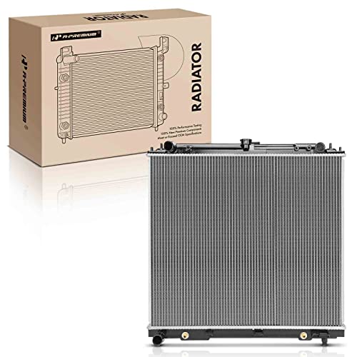 【中古】【未使用・未開封品】A-Premium エンジンラジエーター 日産フロンティア 2005-2018 2.5L対応