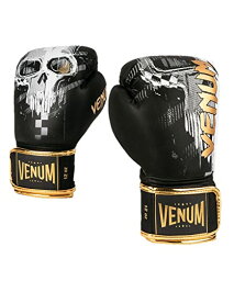 【中古】【未使用・未開封品】VENUM ボクシンググローブ スカル Skull Boxing gloves ブラック VENUM-04035-001 (12oz)