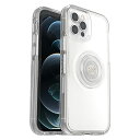 【中古】【未使用・未開封品】Otter + Pop Symmetryシリーズケース クリア iPhone 12/12 Pro