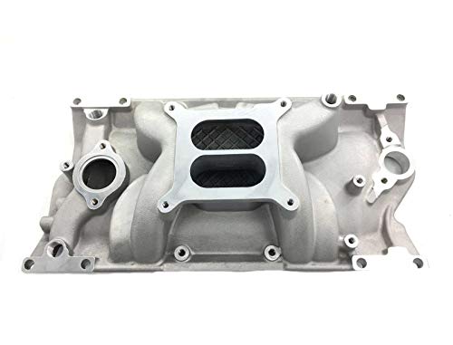 【中古】【未使用・未開封品】アルミニウムインテークデュアルプレーンインテークマニホールド1996-200..