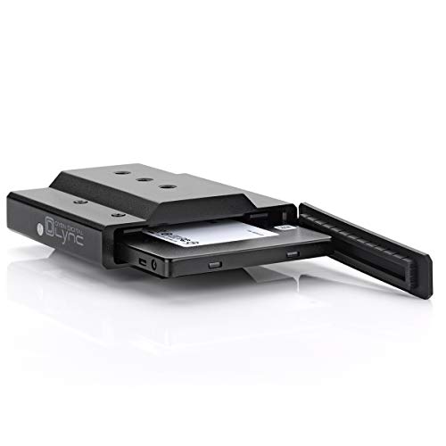 【中古】【未使用・未開封品】Oyen Digital Lync USB-C - SSD カメラドライブドック L1-C25-BK