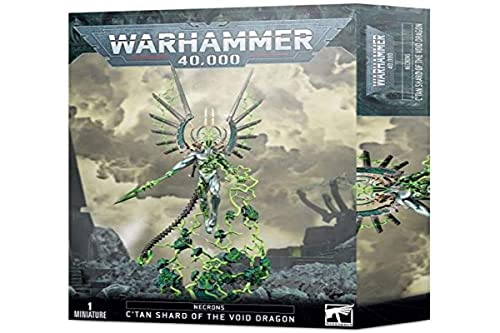 【中古】【未使用・未開封品】Warhammer 40K: Necrons - C'tan Shard of the Void Dragon / ウォーハンマー 40000 ネクロン クータン シャード ヴォイド ドラゴン