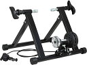 【中古】【未使用・未開封品】ポータブルバイクトレーナースタンド 自転車トレーナー 道路 バイクトレーナー 屋内乗馬用 磁気自転車トレーナー ノイズリダクションホ...