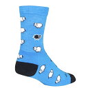 【中古】【未使用・未開封品】SockGuy ブラックシープ6インチ ウールクルーサイクリングソックス - WCRBLACKSHEEP