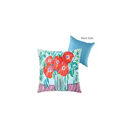 【中古】【未使用・未開封品】RAZ Imports The Gallery 25インチ Home Sweet Home Kait Roberts Pillow