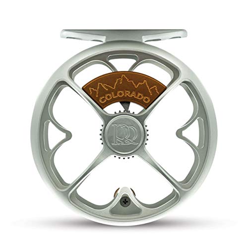 Fly Reel - 【中古】【未使用・未開封品】ティムコ(TIEMCO) ロス コロラド マットプラチナム #4/5 リール