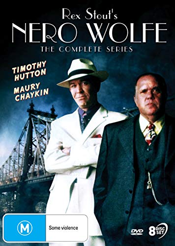 【中古】【未使用・未開封品】Nero Wolfe: The Complete Series [DVD]