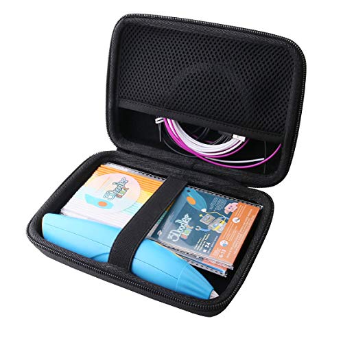 【中古】【未使用・未開封品】WERJIA 3Doodler Start 3Dプリントペン用ハードキャリーケース (ブラック)