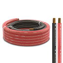 【中古】【未使用・未開封品】DS18 PW-OFC1/0GA-5BK/20RD 0-GA OFC ウルトラフレックスパワーワイヤー 5フィート ブラックと20フ...