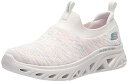【中古】【未使用・未開封品】Skechers Women's Glide Step Sneaker, WMLT=White Multi, 8.5