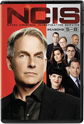 yÁzygpEJizNCIS: Naval Criminal Investigative Service: Seasons 5-8 [DVD]