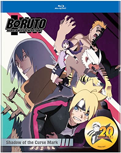 [중고][미사용·미개봉품]Boruto: Naruto Next Generations: Shadow of the Curse Mark [Blu-ray]