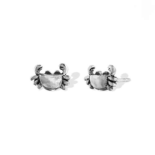 【中古】【未使用・未開封品】Boma Jewelry スターリングシルバー カニスタッドピアス, スターリングシルバー, 宝石なし