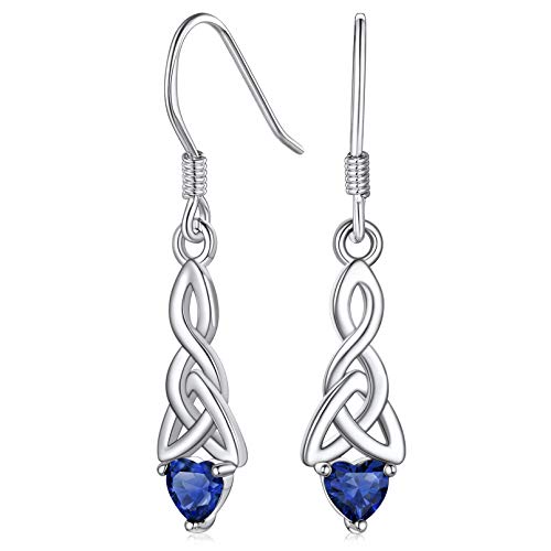 【中古】【未使用・未開封品】FaithHeart ヴィンテージ スターリングシルバー ケルトノット ドロップイ..