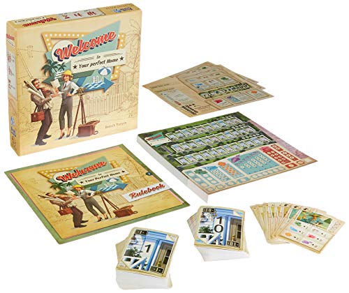 【中古】【未使用・未開封品】Deep Water Games Welcome to - Your Perfect Home - 第2版