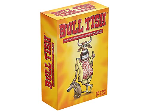 【中古】【未使用・未開封品】Bull Tish The All-Play カードゲーム That's Absolutely Full of IT!