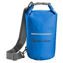 【中古】【未使用・未開封品】Skog ? Kust DrySak 防水ドライバッグ | 5L ネイビーブルー
