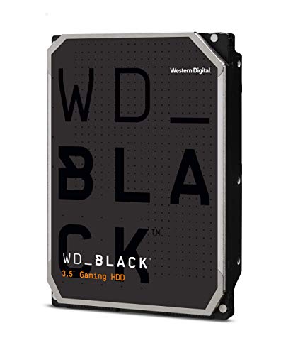 【中古】【未使用 未開封品】Western Digital WD101FZBX 10TB WD_BLACK HDD シリーズ ゲームプレイ向けに最適化