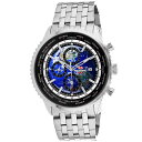 【中古】【未使用・未開封品】Seapro Men's Meridian World Timer GMT