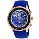 【中古】【未使用・未開封品】Seapro Men's Meridian World Timer GMT