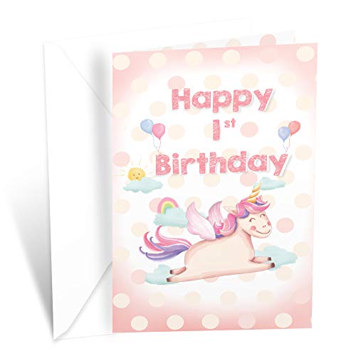【中古】【未使用・未開封品】Prime Greetings 初めての誕生日カード