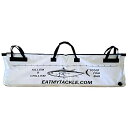 【中古】【未使用・未開封品】EatMyTackle フィッシュ クーラーバッグ 断熱 漏れ防止 ソフト 折りたたみ式 キルバッグ (105クオート 60インチ)