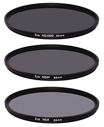 š̤ۡѡ̤ʡICE 86mm NDե륿å ND1000 ND64 ND8 ˥塼ȥǥ󥷥ƥ 86 1...