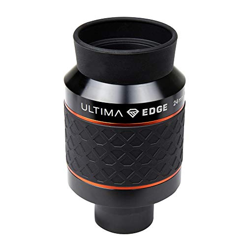 【中古】【未使用・未開封品】Celestron Ultima Edge - 24mm フラットフィールド接眼レンズ - 1.25インチ