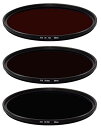 【中古】【未使用・未開封品】ICE 赤外線 3 フィルターセット 58mm IR 760 850 950 58 光学ガラス スリム