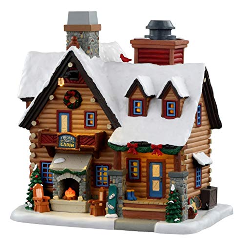 【中古】【未使用・未開封品】Lemax Thicket Falls Cabin - Michael's Exclusive
