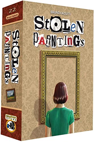 【中古】【未使用・未開封品】Stolen Paintings SW